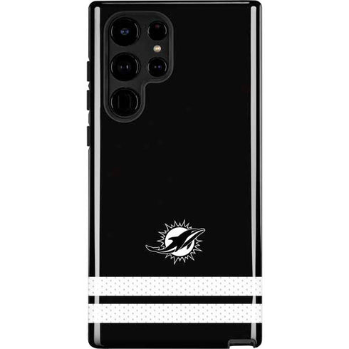 NFL Miami Dolphins Shutout Galaxy S25 Ultra Impact Case